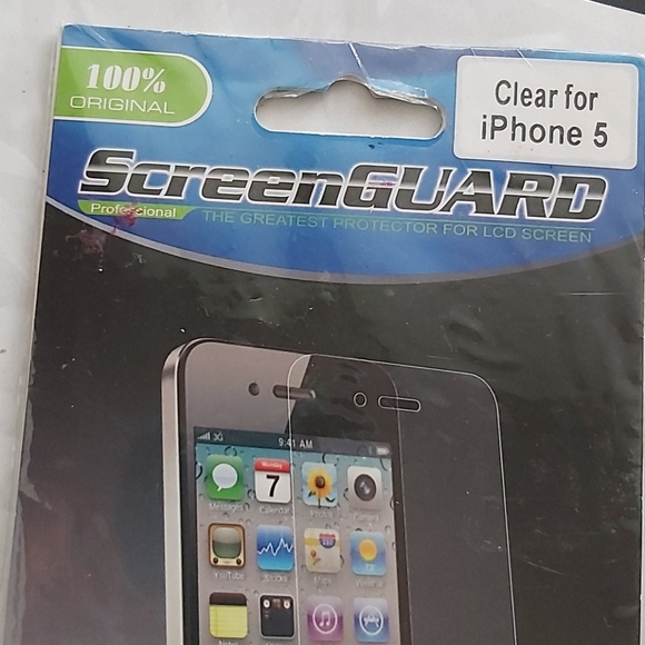 Screen Guard for iPhone 5 - Picture 3 of 5